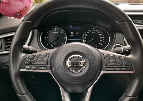 Nissan Qashqai cena 95900 przebieg: 55600, rok produkcji 2019 z Poznań małe 631